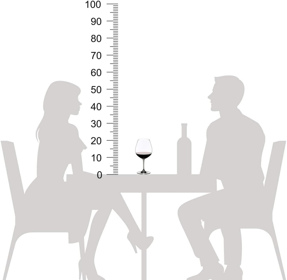 Набор из 2-х бокалов для вин Burgundy 700 мл Vinum  Riedel
