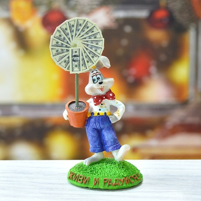 Фигурка Кролик Живи и радуйся