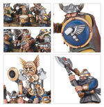 Warhammer The Old World - Dwarfen Mountain Holds: Battalion