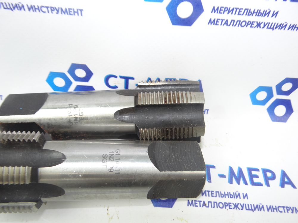 Метчик G1 1/4"х11 ниток (к-т из 2-х шт)