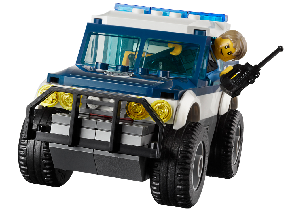 LEGO City: Погоня за преступниками 60007 — High Speed Chase — Лего Сити Город