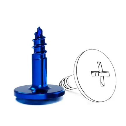 Винт тентовый (опорный)