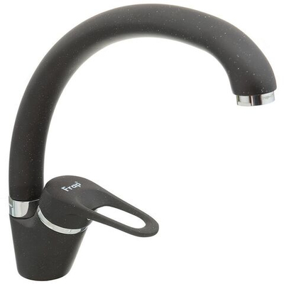 Смеситель для кухни, Frap, с картриджем, чер, F4113-7