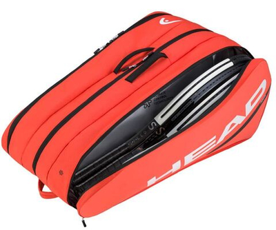 Сумка теннисная Head Tour Racquet Bag XL - fluo orange