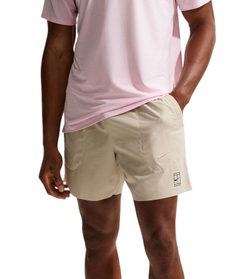 Теннисные шорты Nike Court Advantage Dri-Fit 6in - desert khaki/black