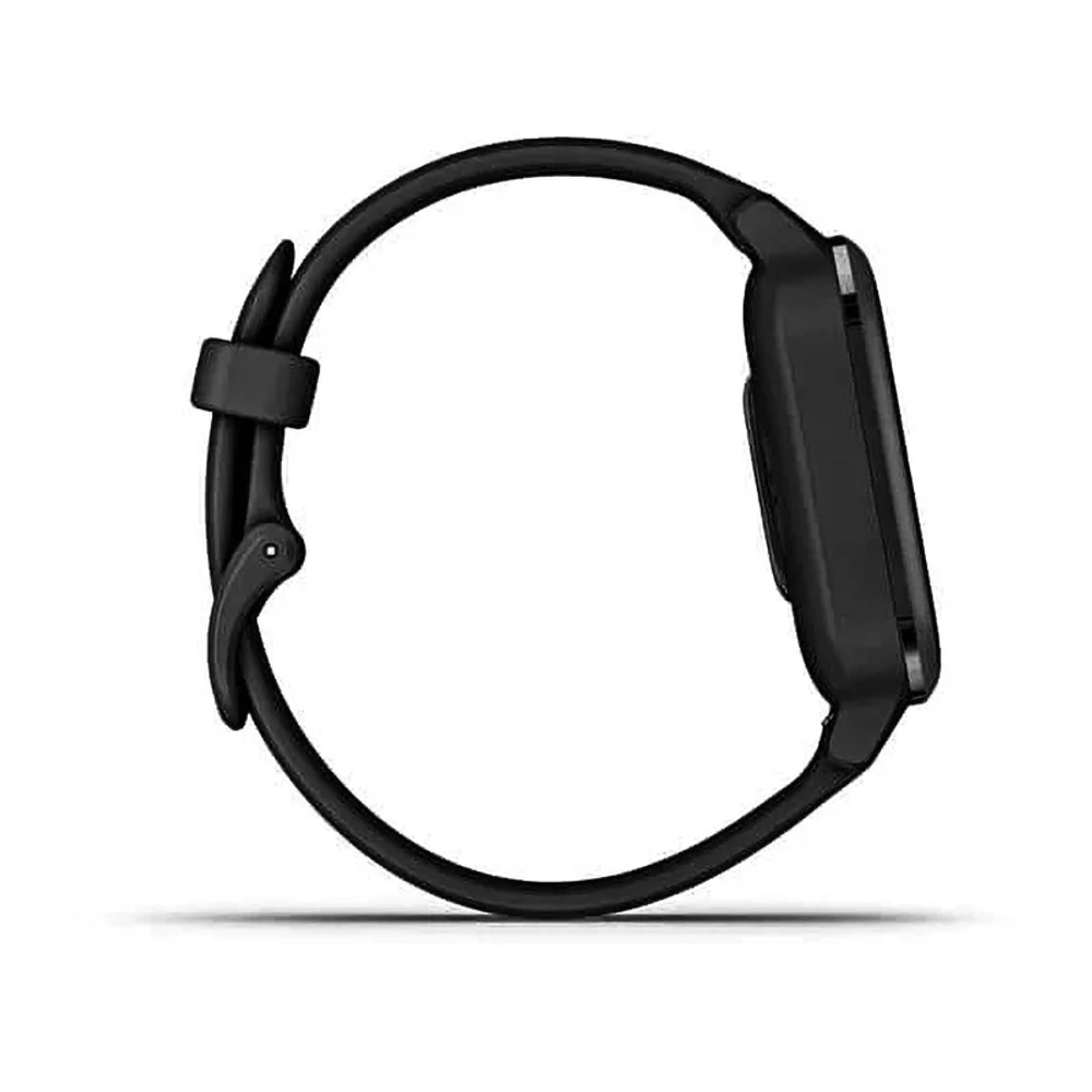 Смарт-часы Garmin Venu Sq Music Edition черный с серым алюминиевым безелем 010-02426-10