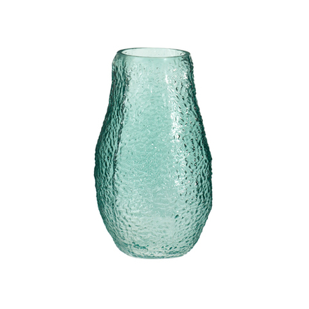 Ваза стекло 14*25 см в ассортименте 2 цвета