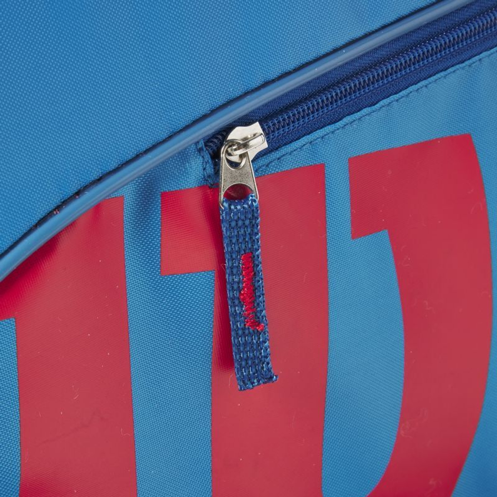 Сумка теннисная Wilson Junior 3 PK Racket Bag - небесный