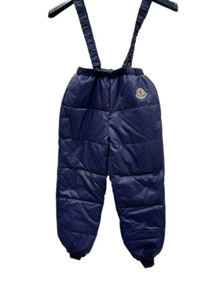 Пуховые штаны Moncler