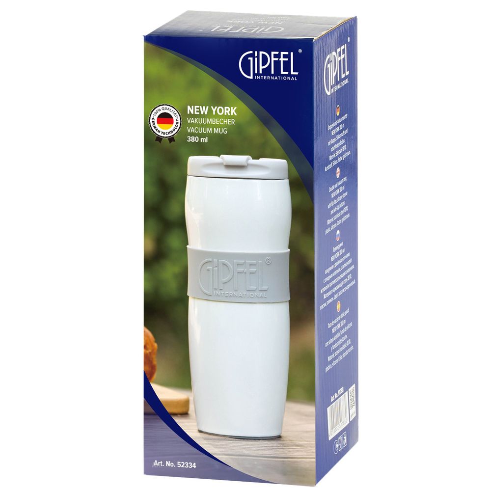 Термокружка вакуумная Gipfel New York 52334 380 мл