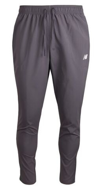 Мужские теннисные штаны New Balance Sport Woven - серый