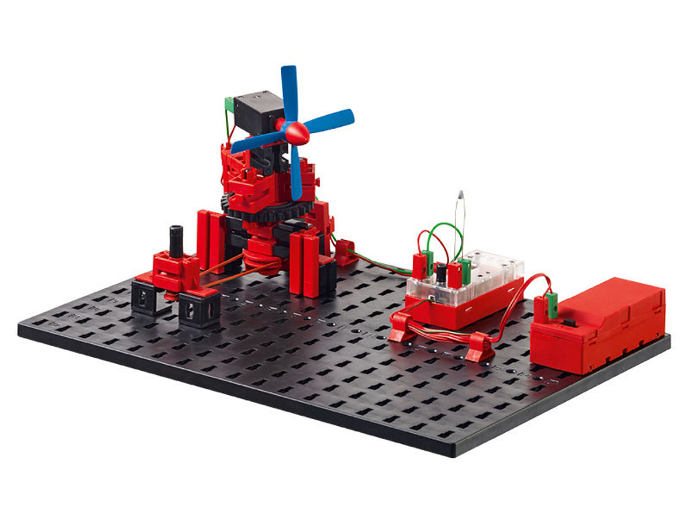 Конструктор Fischertechnik PROFI Electronics / Электроника