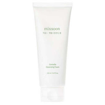 Пенка слабокислотная с экстрактом центеллы Mixsoon Centella Cleansing Foam, 150 мл