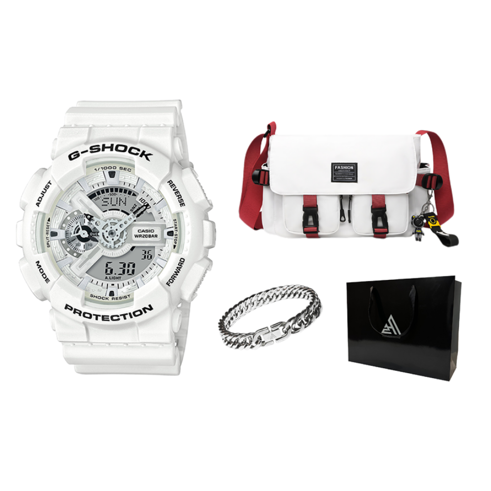 Часы G-SHOCK LED, GA-110MW-7A