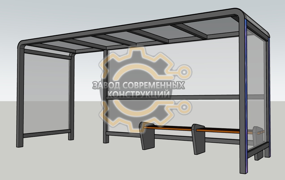 Остановочный павильон "Люкс"