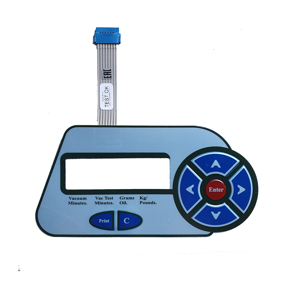 Клавиатура мембранная с 7-ю кнопками для OK CLIMA/ASTRABUS/CLEVER