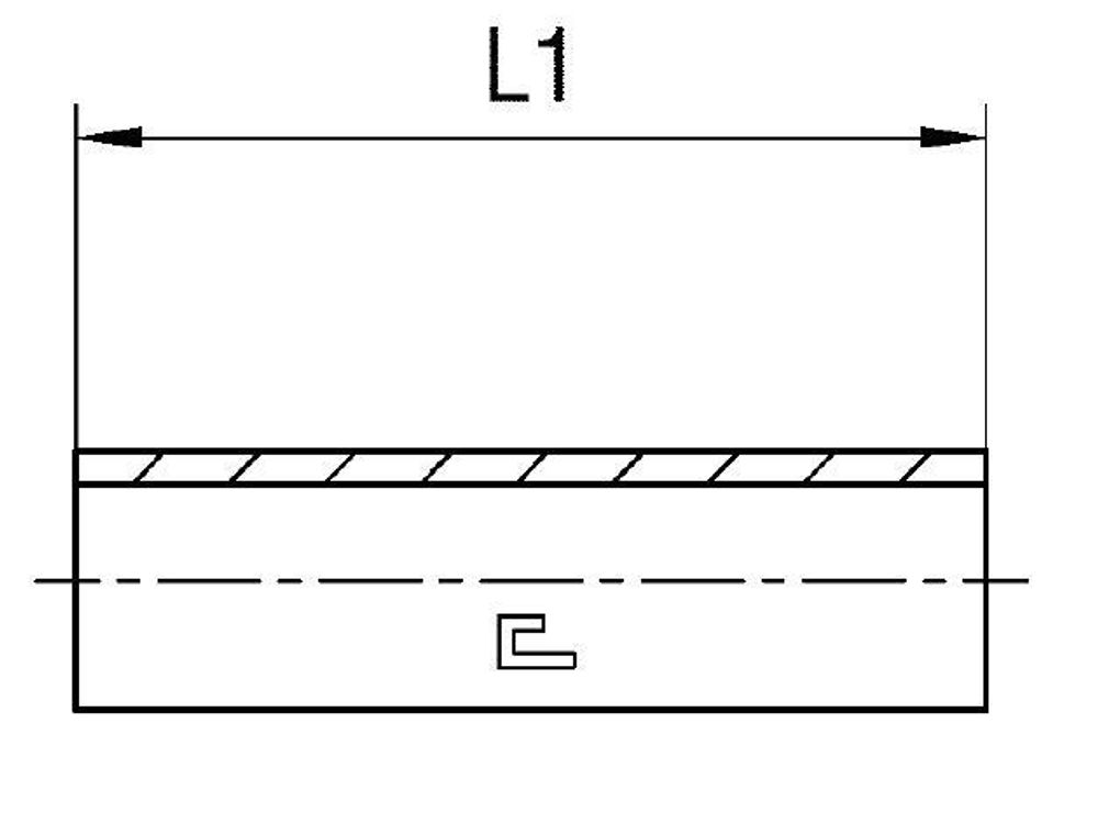 Соединение P DS10 (трубка)