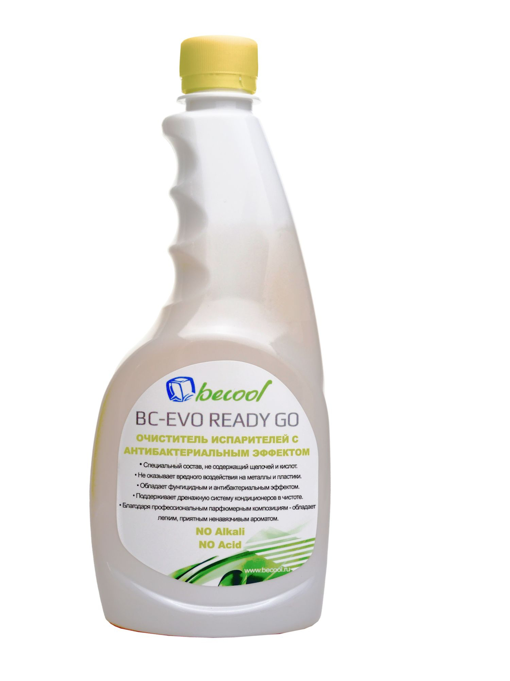 BC-EVO READY GO Очиститель испарителя с антибактериальным эффектом 500 мл