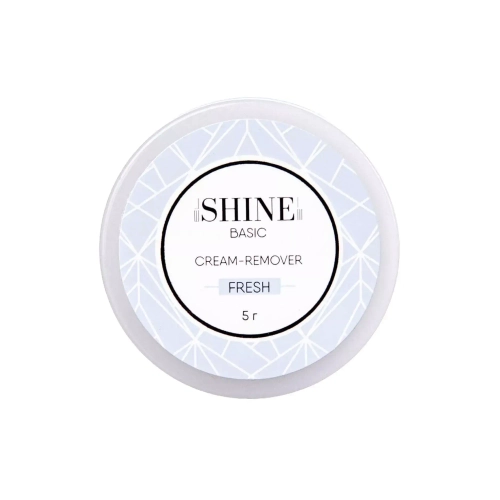 Ремувер кремовый elSHINE "FRESH", 5 гр