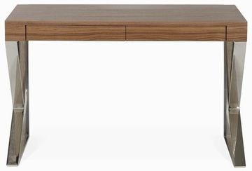 Рабочий стол Riverland 120х60 шпон ореха 