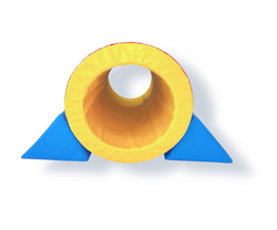 Набор мягких модулей гимнастических - Труба