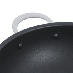 Вок из нержавеющей стали Gipfel Fusion 52188 28 см/4 л