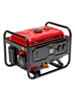 Генератор бензиновый MTX RS-4000, 3.3 кВт мощность и 208 см3 объем двигателя, 15 л объем топливного бака, ручной стартер и блок AVR, 2 розетки и датчик уровня масла, 946115