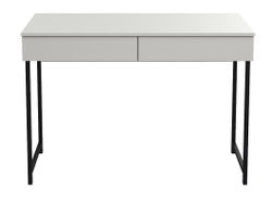 Туалетный столик Сиэтл, 2 ящика, серый