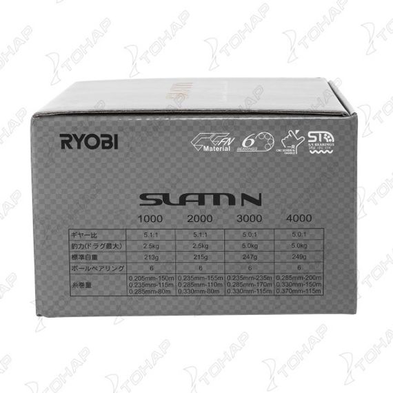 Катушка Slam N 1000 Ryobi