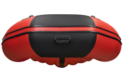 Таймень NX 3400 НДНД PRO красный/черный