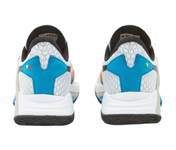 Теннисные кроссовки Diadora B.Icon Clay - white/black/blue jewel