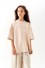 Футболка Oversize BEIGE
