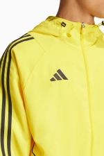 Ветровка adidas Tiro 24 Windbreaker - желтый
