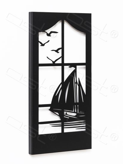 Панно с подсветкой "Парус"