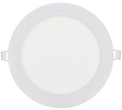 Светильник ДВО 1606 белый круг LED 12Вт 6500 IP20 IEK