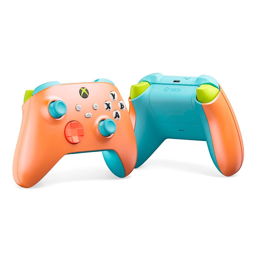 Беспроводной геймпад Xbox Series Sunkissed Vibes OPI Special Edition (Затонувшие флюиды ОПИ)