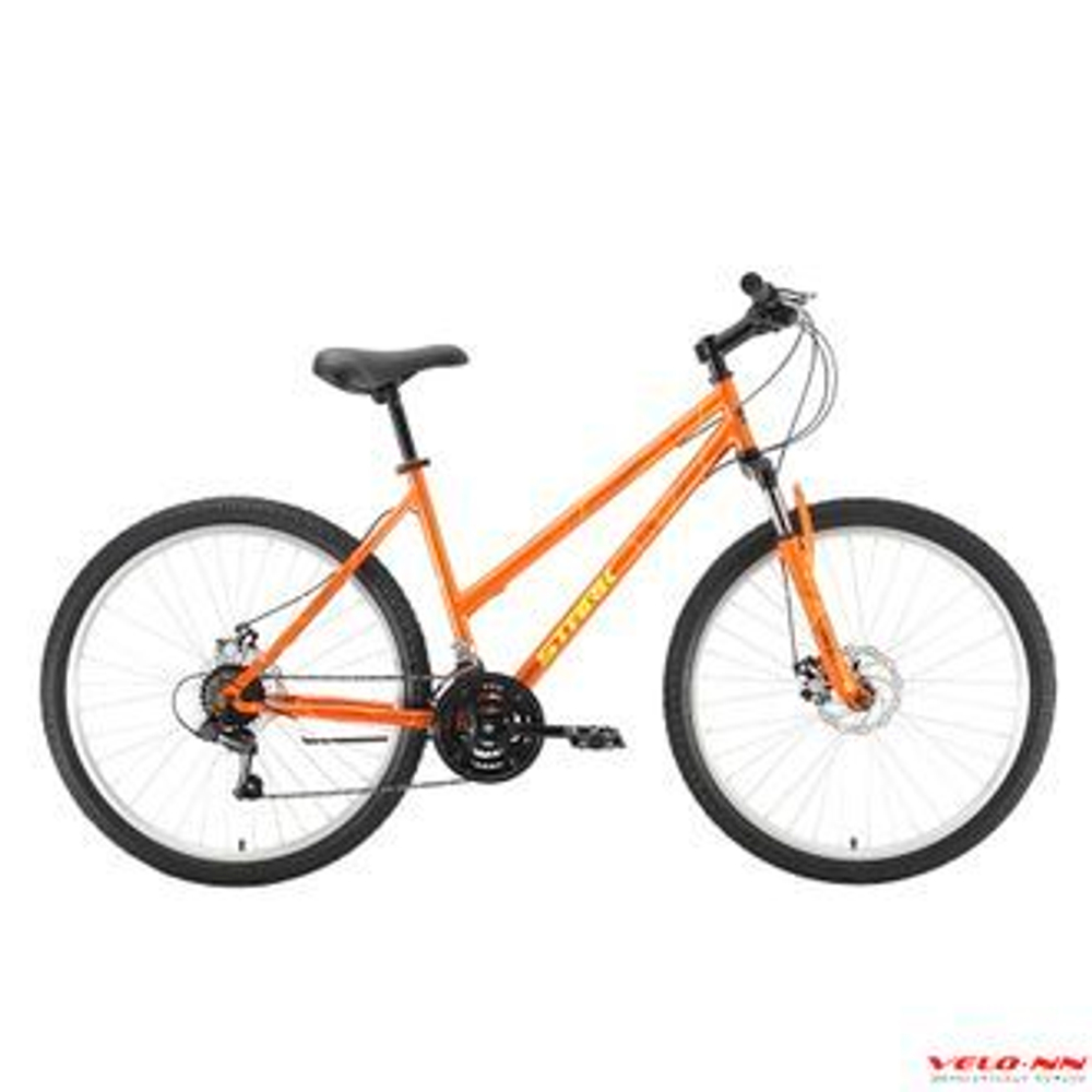 Велосипед Stark'22 Luna 26.1 D Steel оранжевый/желтый