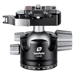 Голова на штатив с адептером Leofoto LH-36LR+NP-50
