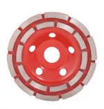 Чашка алмазная 125 Сегментная двухрядная TCW153