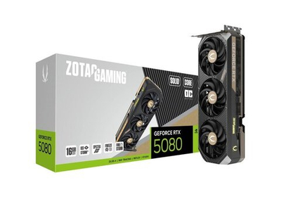 Видеокарта Zotac Nvidia GeForce RTX 5080 [ZT-B50800J2-10P]