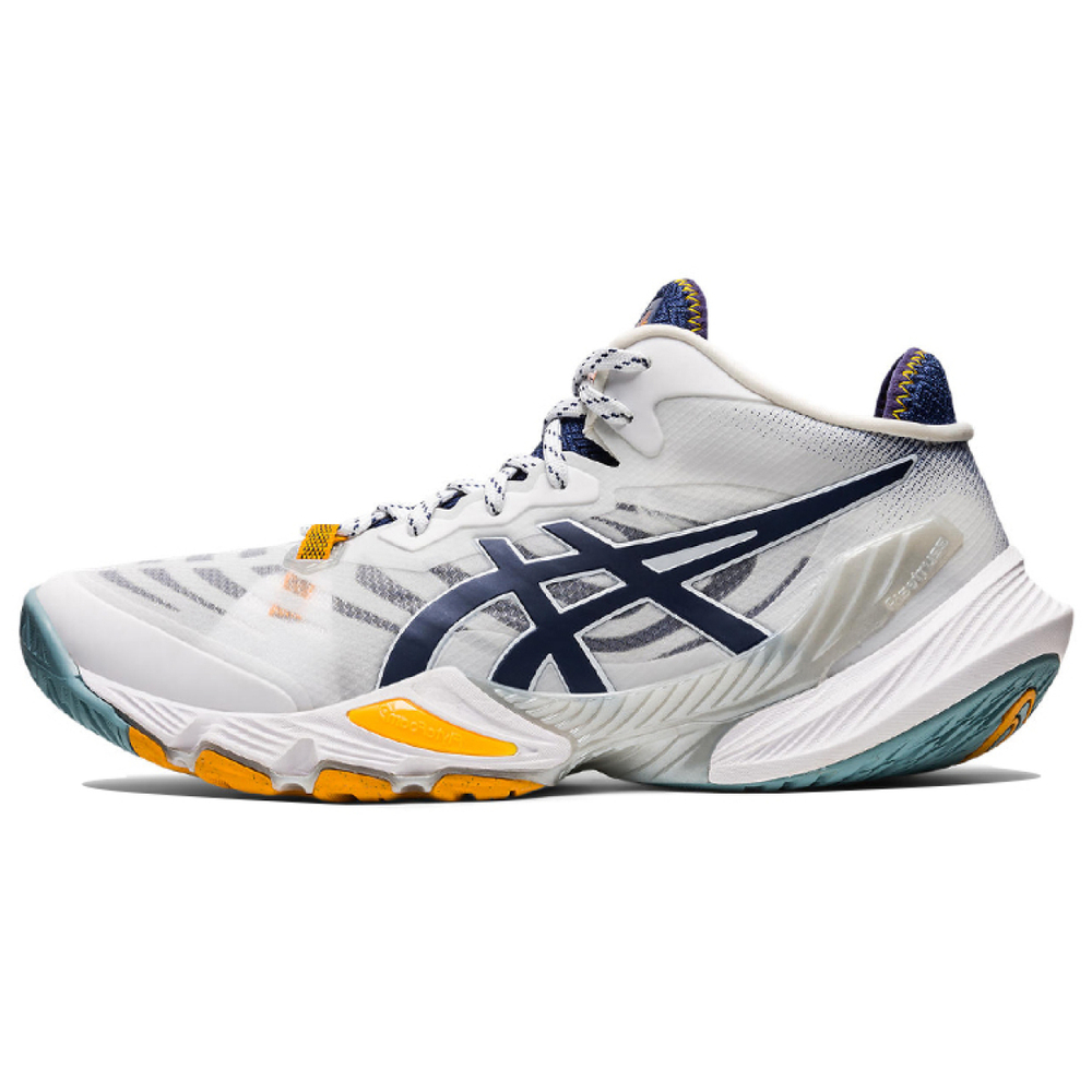 Кроссовки Asics Metarise 'White Deep Ocean', 1051A058-101