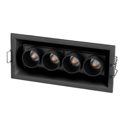 Светильник MS-ORIENT-BUILT-TURN-TC-S67x150-10W Day4000 (BK-BK, 30 deg, 230V) (Arlight, IP20 Металл, 5 лет) 037209