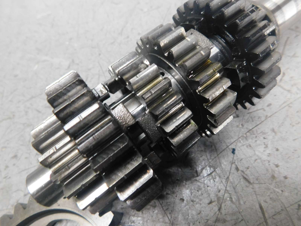Коробка передач Suzuki Gladius SFV400 VK58A K-510