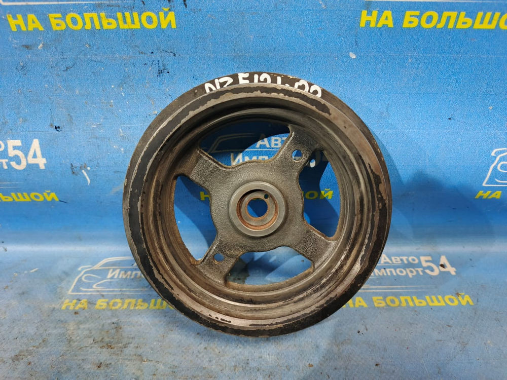 Шкив коленвала TOYOTA FIELDER 2001