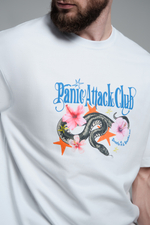 Футболка с принтом | panic attack club