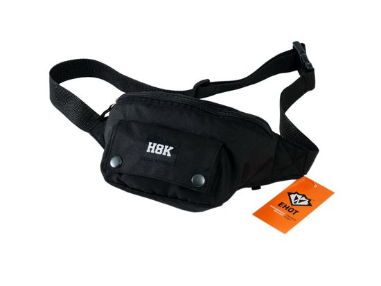 Сумка HOOK Клапан на пояс Black