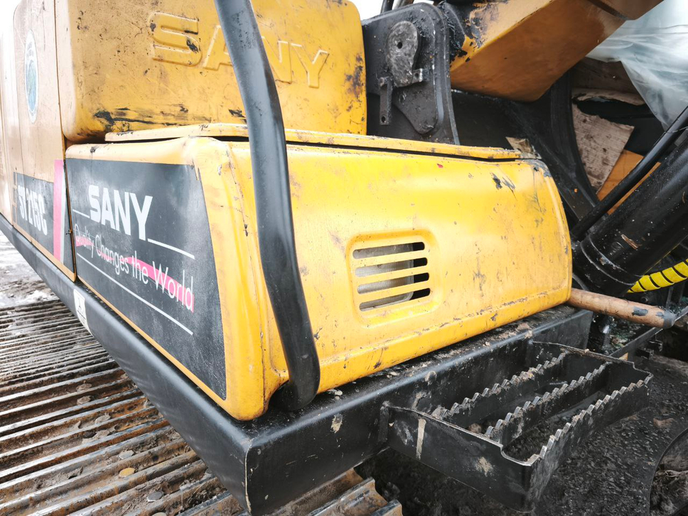 SANY SY* Экскаватор SY215C (Дизельный, 5,9 л, 160 л.с., АТ)