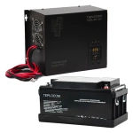 TEPLOCOM Solar 800, 65Ач источник бесперебойного питания и акб, 12385