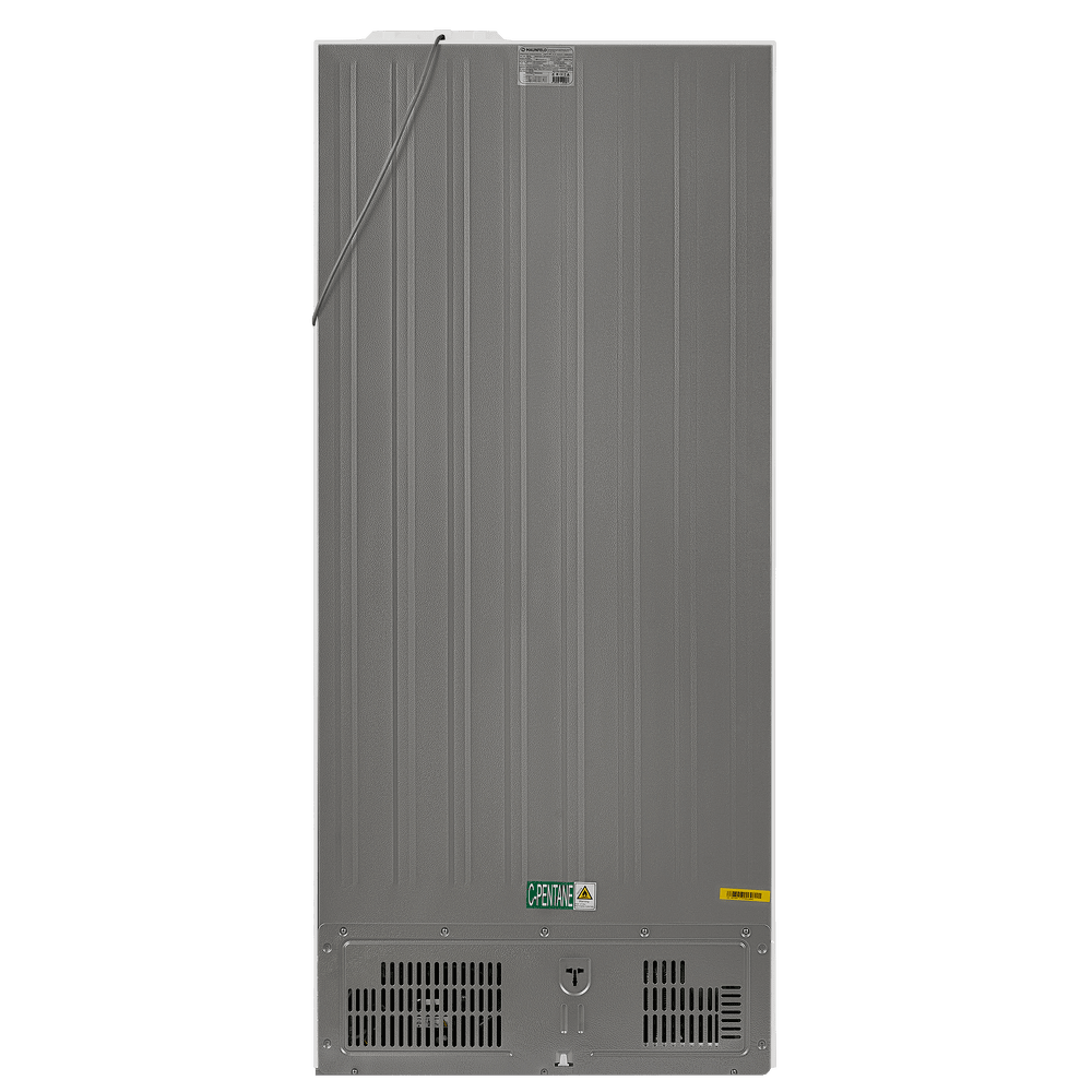 Холодильник с инвертором KITFit Pro MAUNFELD MFF190NFDPW