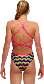 Купальник FUNKITA Girl's Rainbowie (Strapped In)